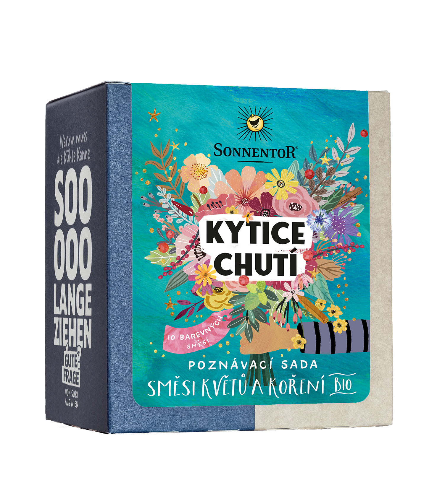 Kytice chutí poznávací sada bio, směsi květů a koření 50g Sonnentor